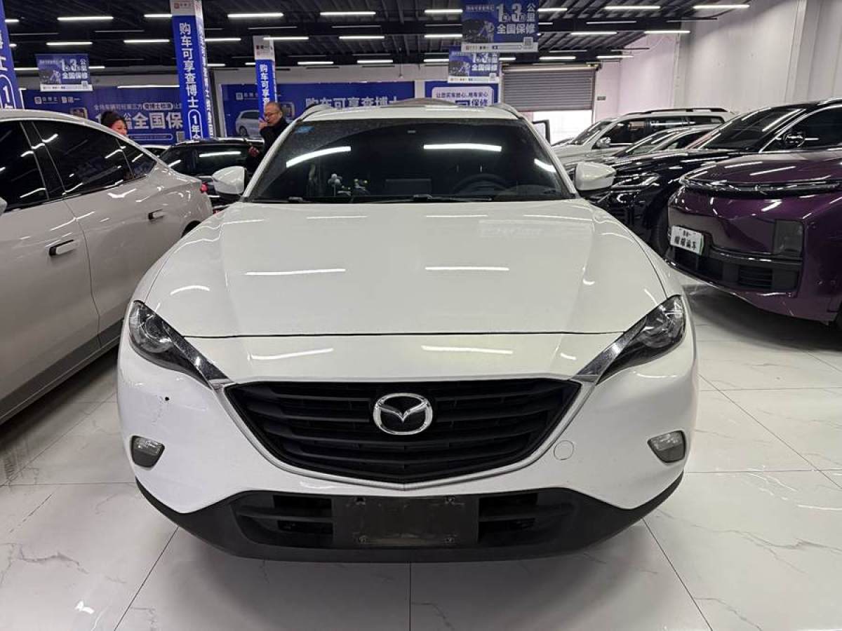 馬自達(dá) CX-4  2018款 2.0L 自動兩驅(qū)藍(lán)天品位版圖片