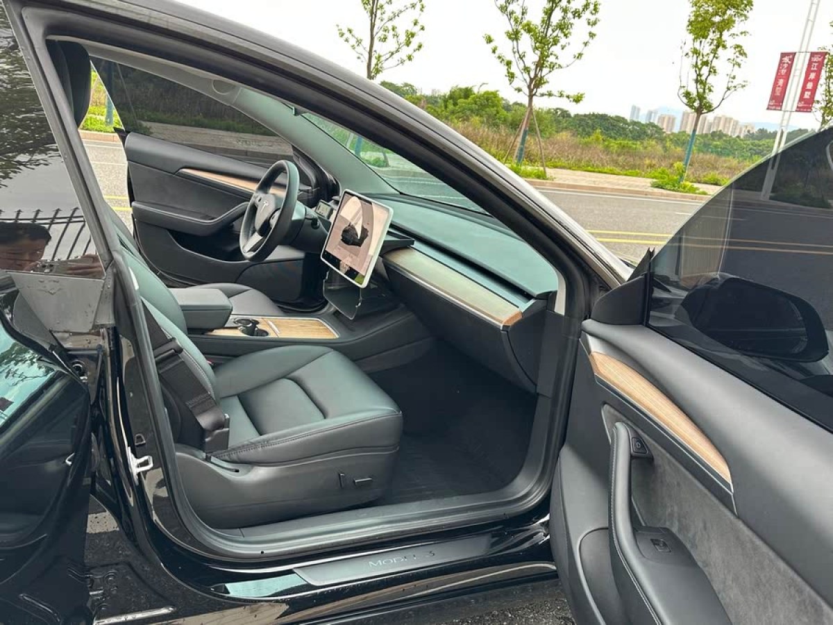 特斯拉 Model 3  2022款 后輪驅(qū)動(dòng)版圖片