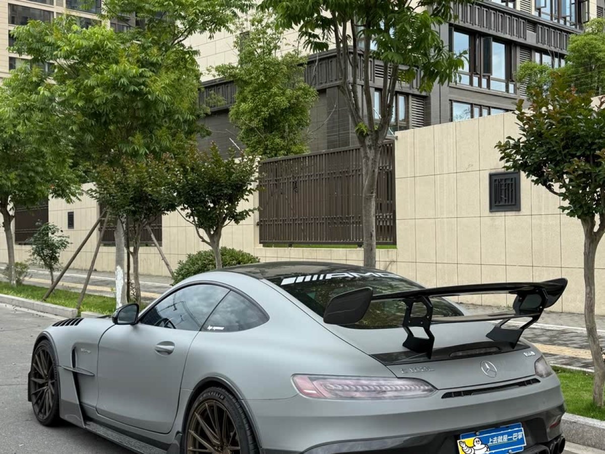奔馳 奔馳AMG GT  2019款 AMG GT圖片