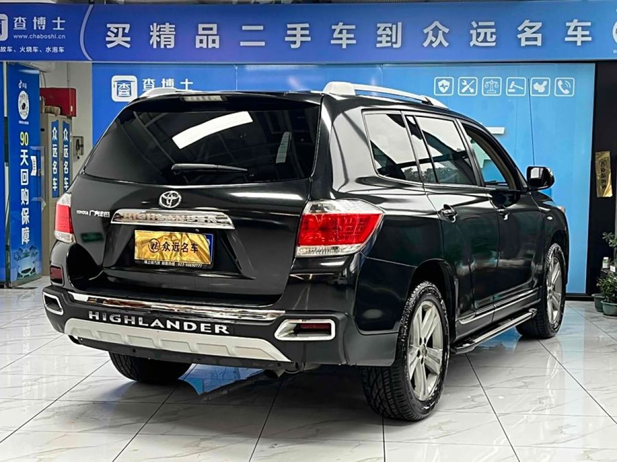 豐田 漢蘭達  2013款 2.7L 兩驅5座紫金版圖片