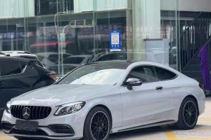 奔馳C級(jí) 奔馳 改款 C 200 轎跑版