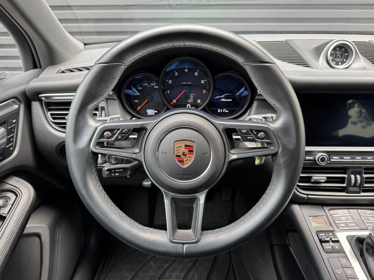 保時(shí)捷 Macan  2020款 Macan 2.0T圖片