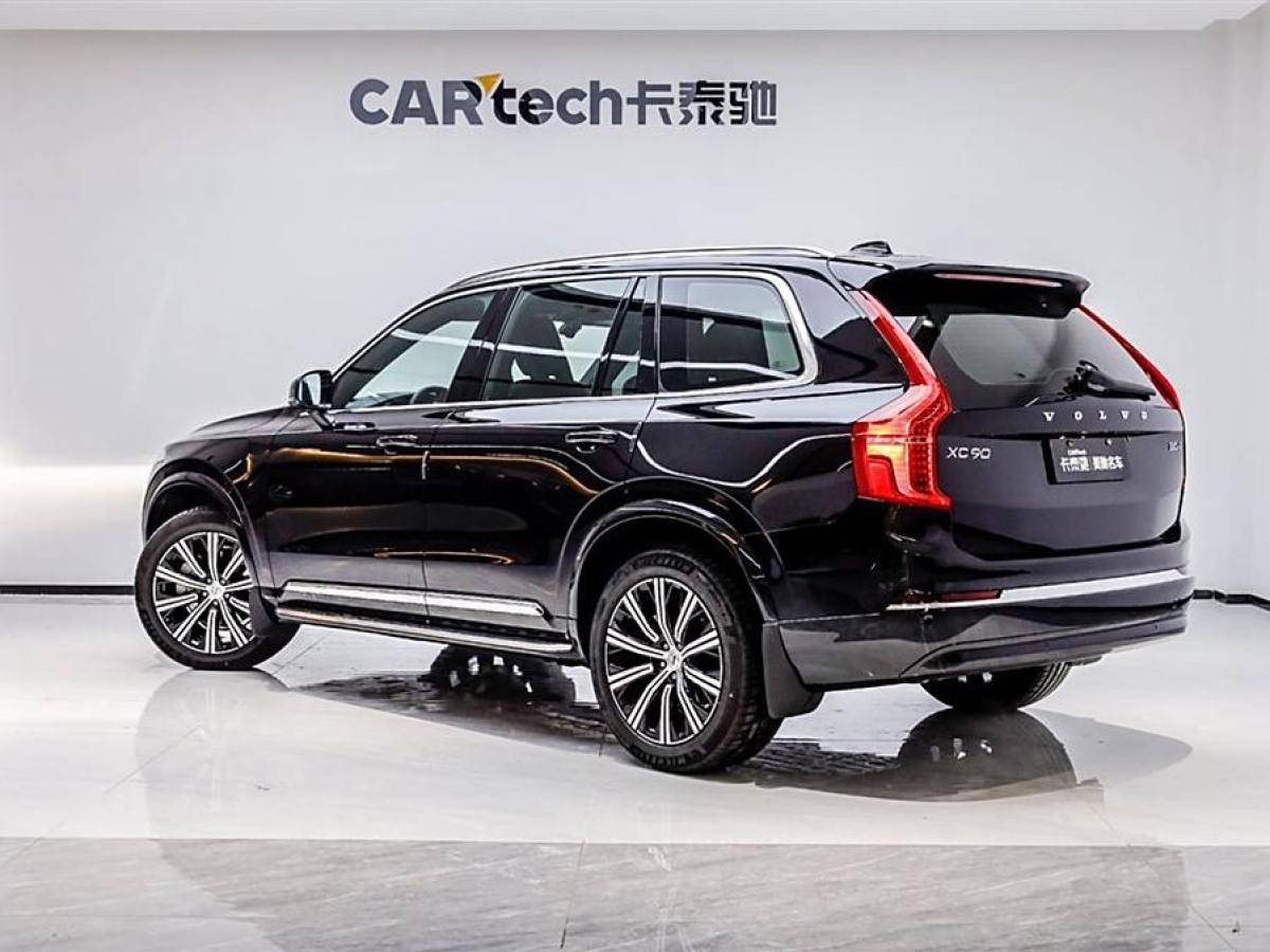 沃爾沃 XC90  2025款 B5 智行豪華版 5座圖片