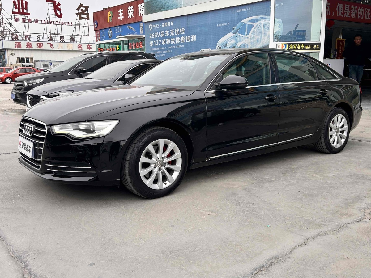 2014年9月奧迪 奧迪A6L  2014款 TFSI 標(biāo)準(zhǔn)型