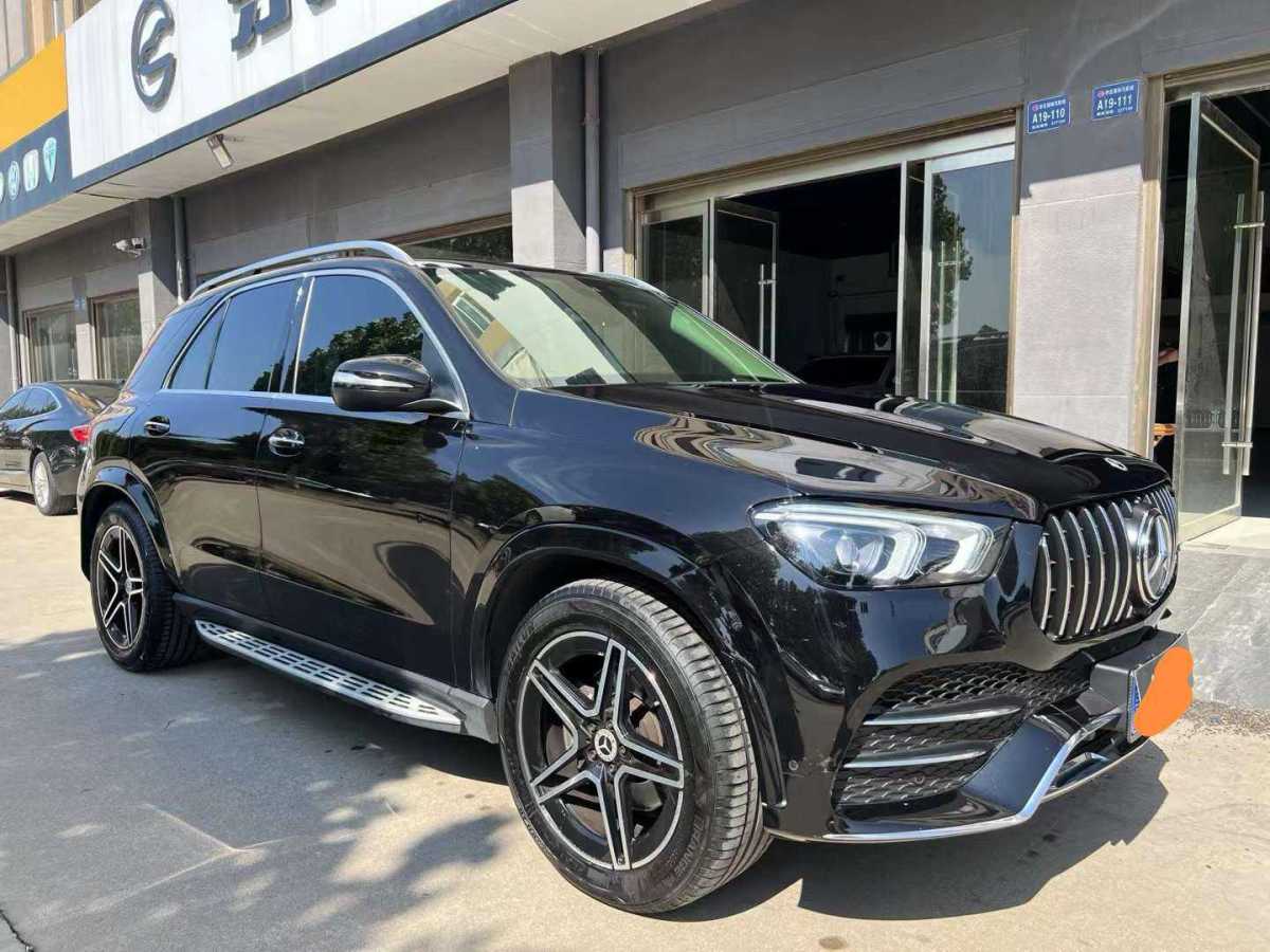 奔馳 奔馳GLE  2023款 GLE 350 4MATIC 時(shí)尚型圖片