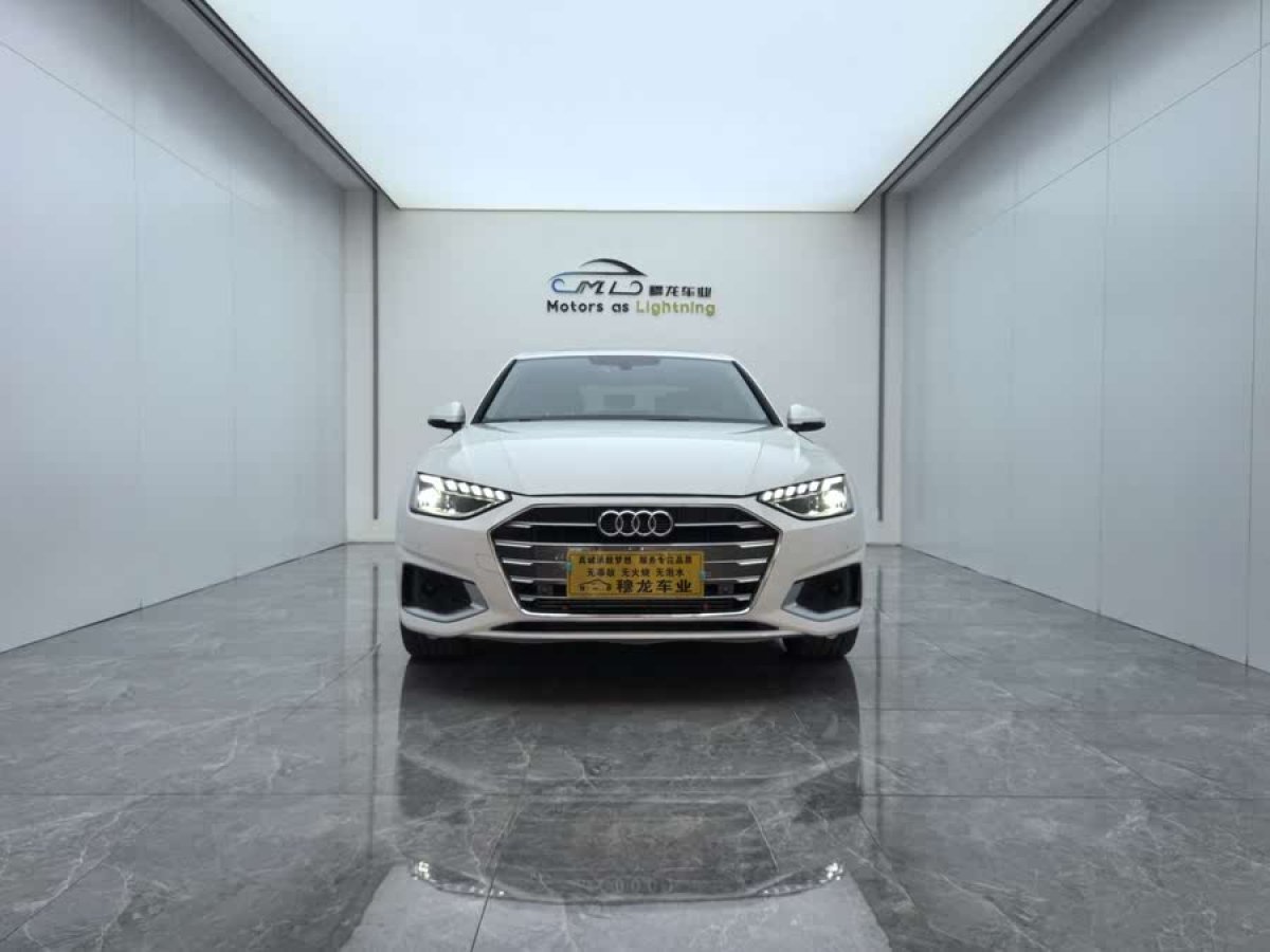 奧迪 奧迪A4L  2022款 40 TFSI 時尚致雅型圖片