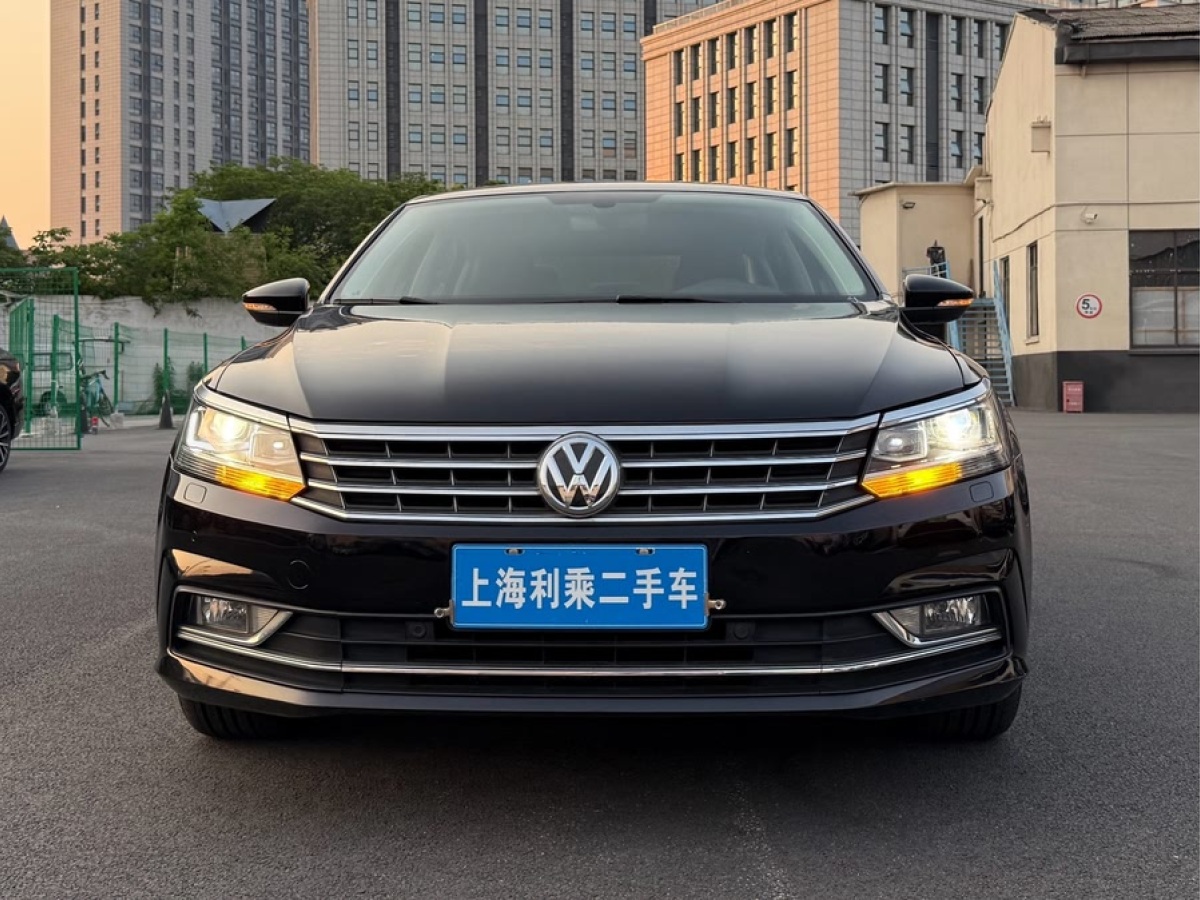 大眾 帕薩特  2017款 330TSI DSG御尊版圖片