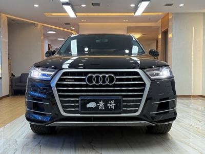 2016年8月 奧迪 奧迪Q7(進口) 45 TFSI 技術(shù)型圖片