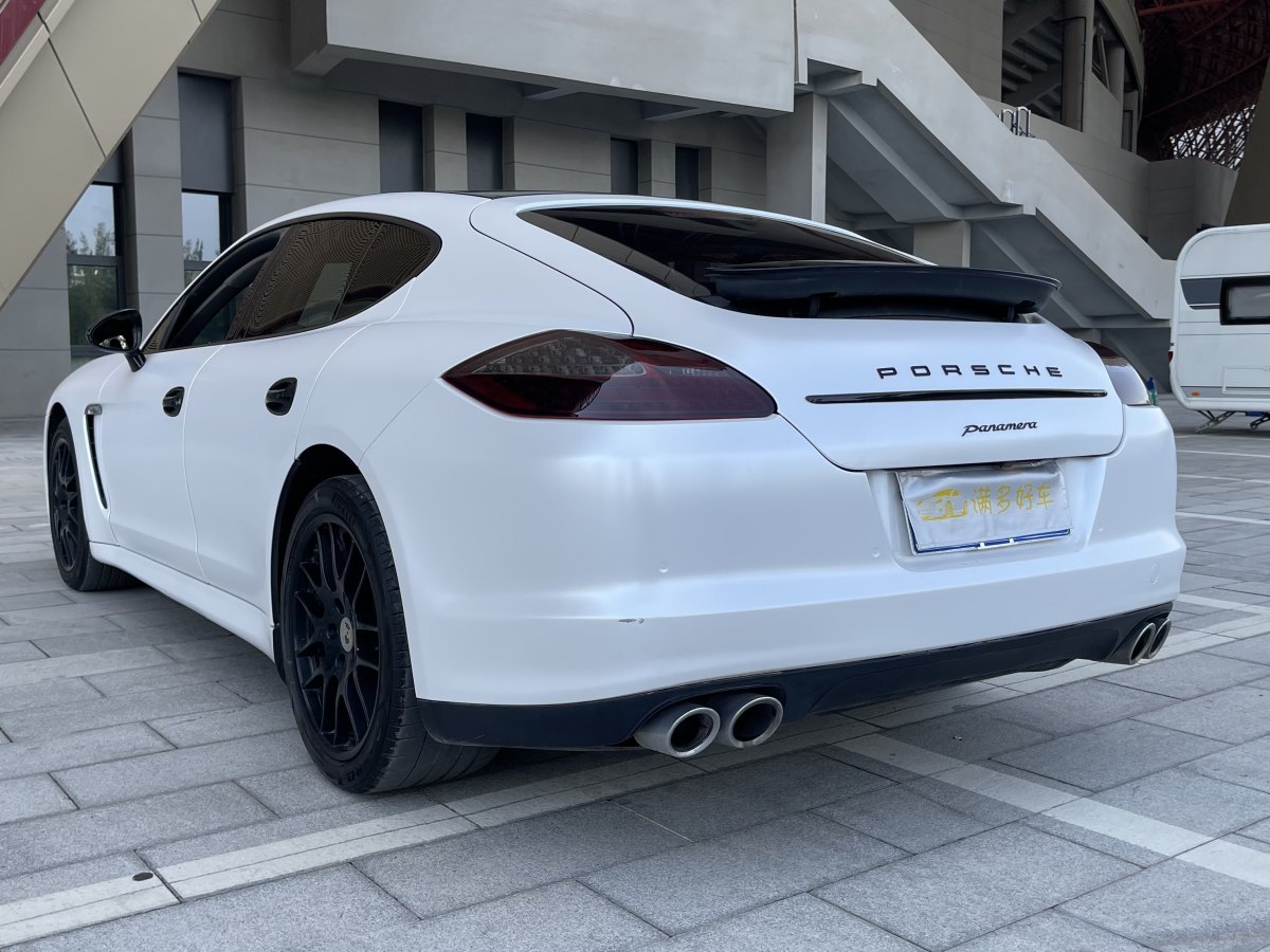 保時(shí)捷 Panamera  2010款 Panamera 4 3.6L圖片