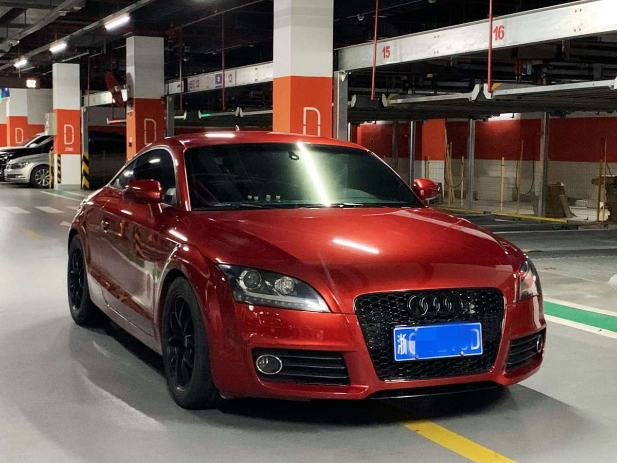 奧迪 奧迪TT  2011款 TT Coupe 2.0TFSI圖片