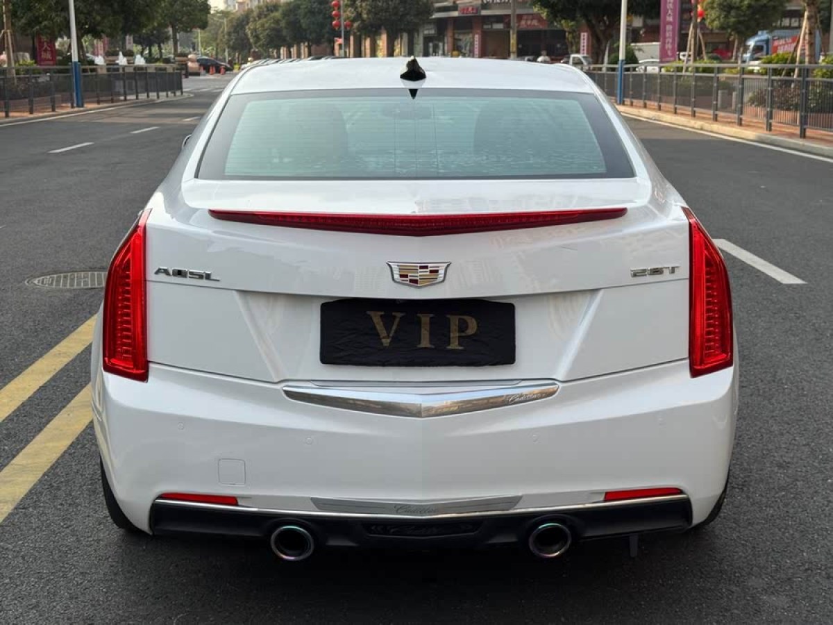 凱迪拉克 ATS-L  2017款 28T 技術(shù)型圖片