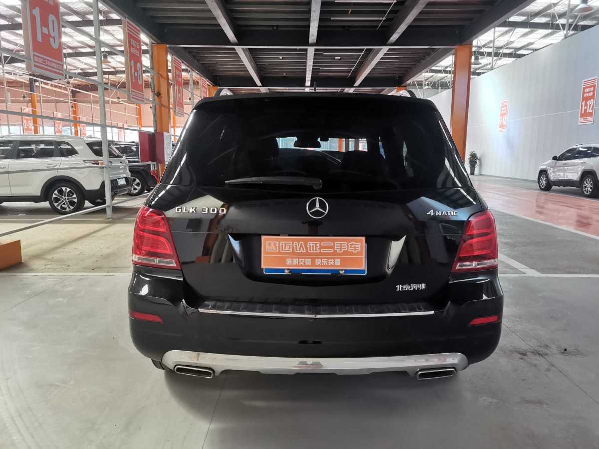 奔馳 奔馳GLK級(jí)  2013款 改款 GLK 300 4MATIC 時(shí)尚型圖片