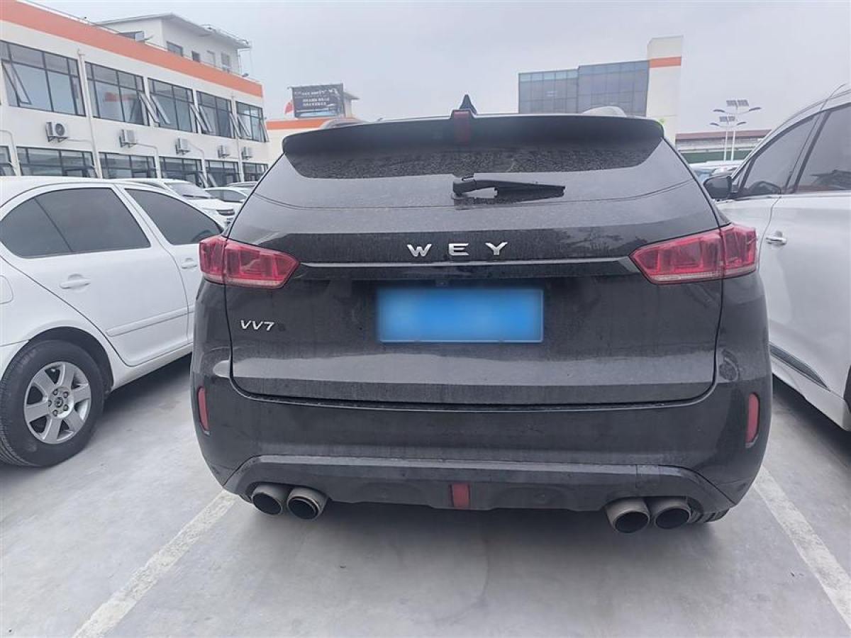 2019年5月WEY VV7  2019款 升級款 2.0T 旗艦型