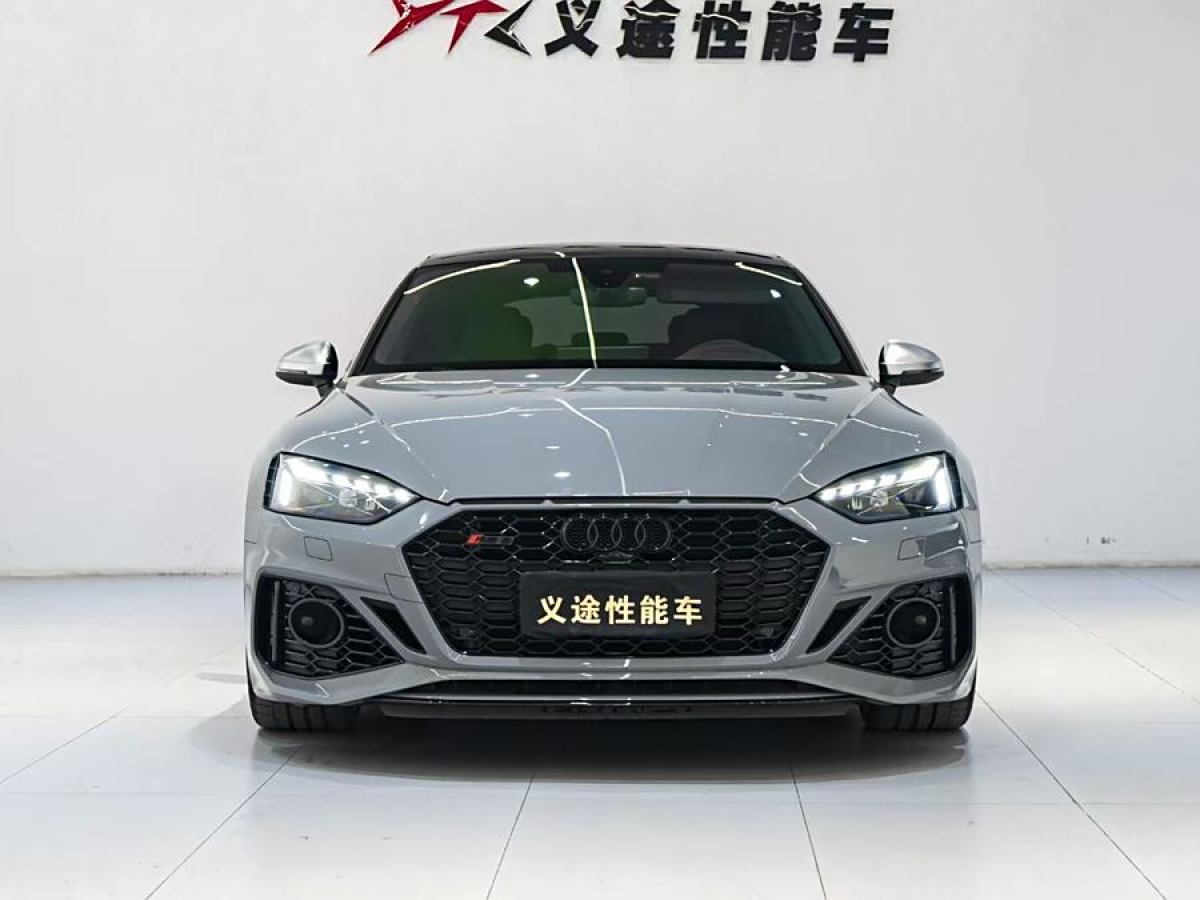 2023年6月奧迪 奧迪RS 5  2021款 RS5 Sportback 黑曜版