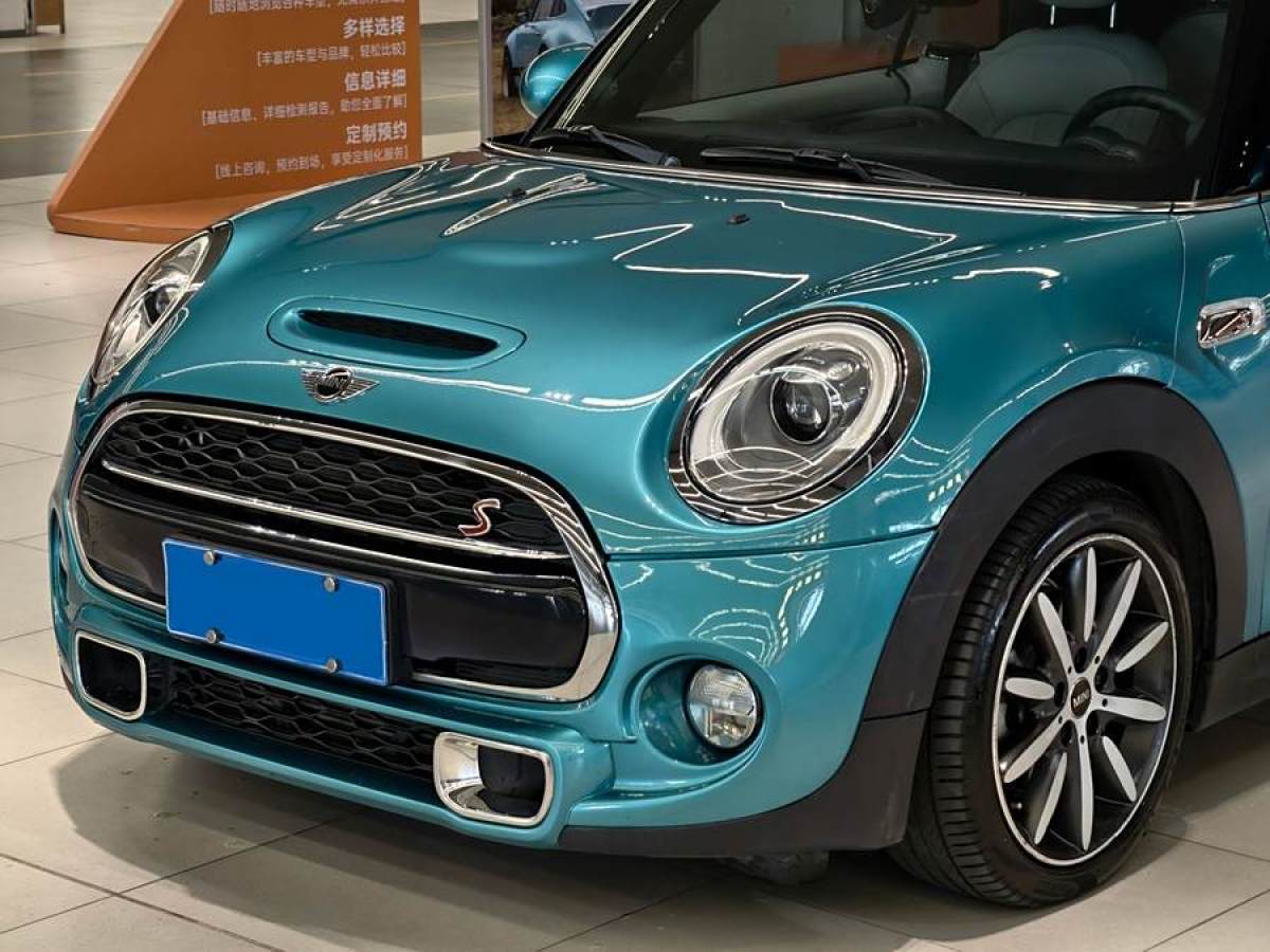 MINI MINI  2016款 2.0T COOPER S CABRIO 加勒比藍(lán)限量版圖片