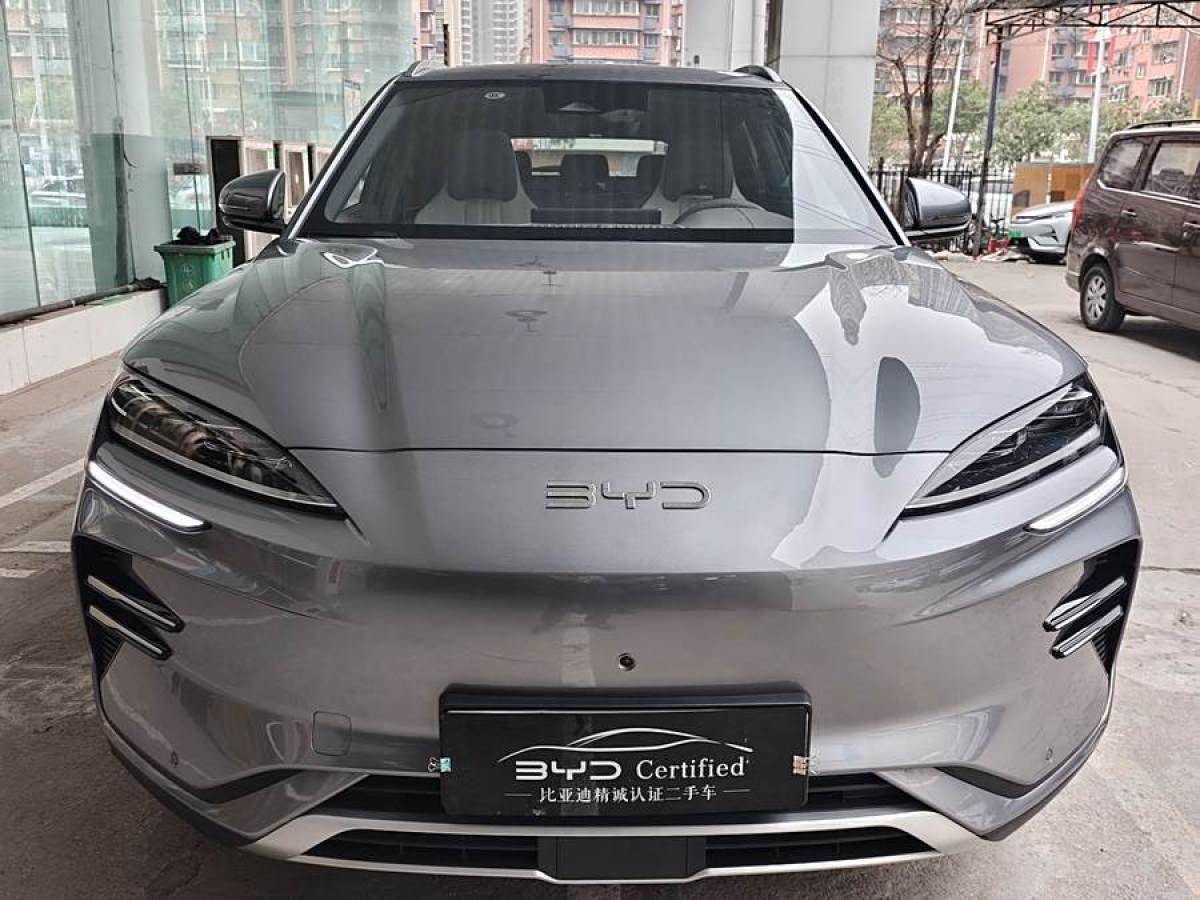 比亞迪 宋PLUS新能源  2025款 EV 605km 旗艦型圖片