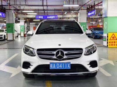 2018年1月 奔馳 奔馳GLC 改款 GLC 260 4MATIC 豪華型圖片