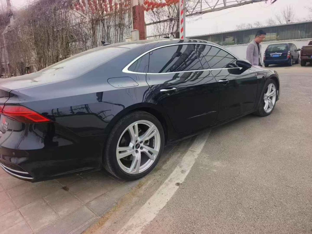 奧迪 奧迪A7  2024款 40 TFSI 豪華型圖片