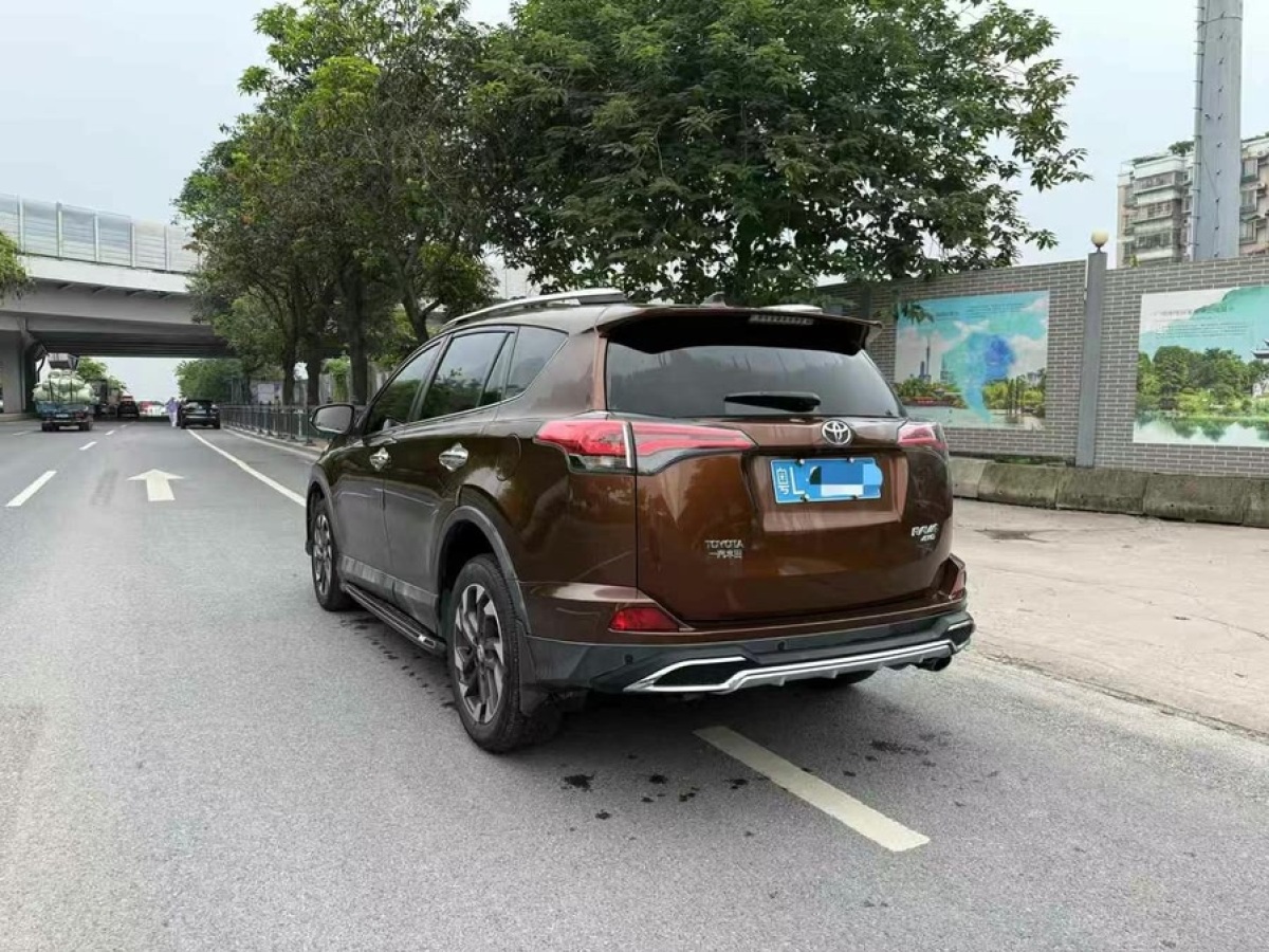 豐田 RAV4榮放  2016款 2.5L 自動(dòng)四驅(qū)精英版圖片