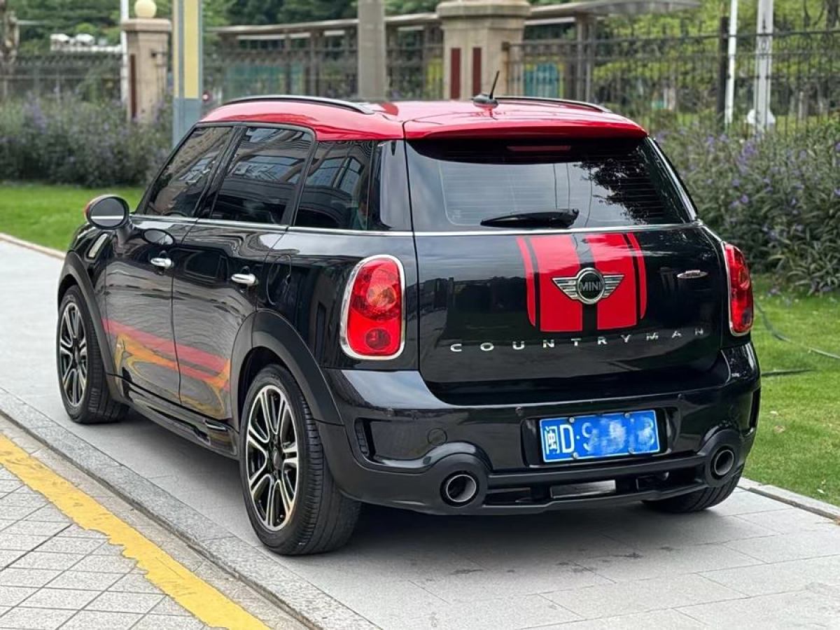 2015年1月MINI JCW COUNTRYMAN  2014款 1.6T JOHN COOPER WORKS ALL4