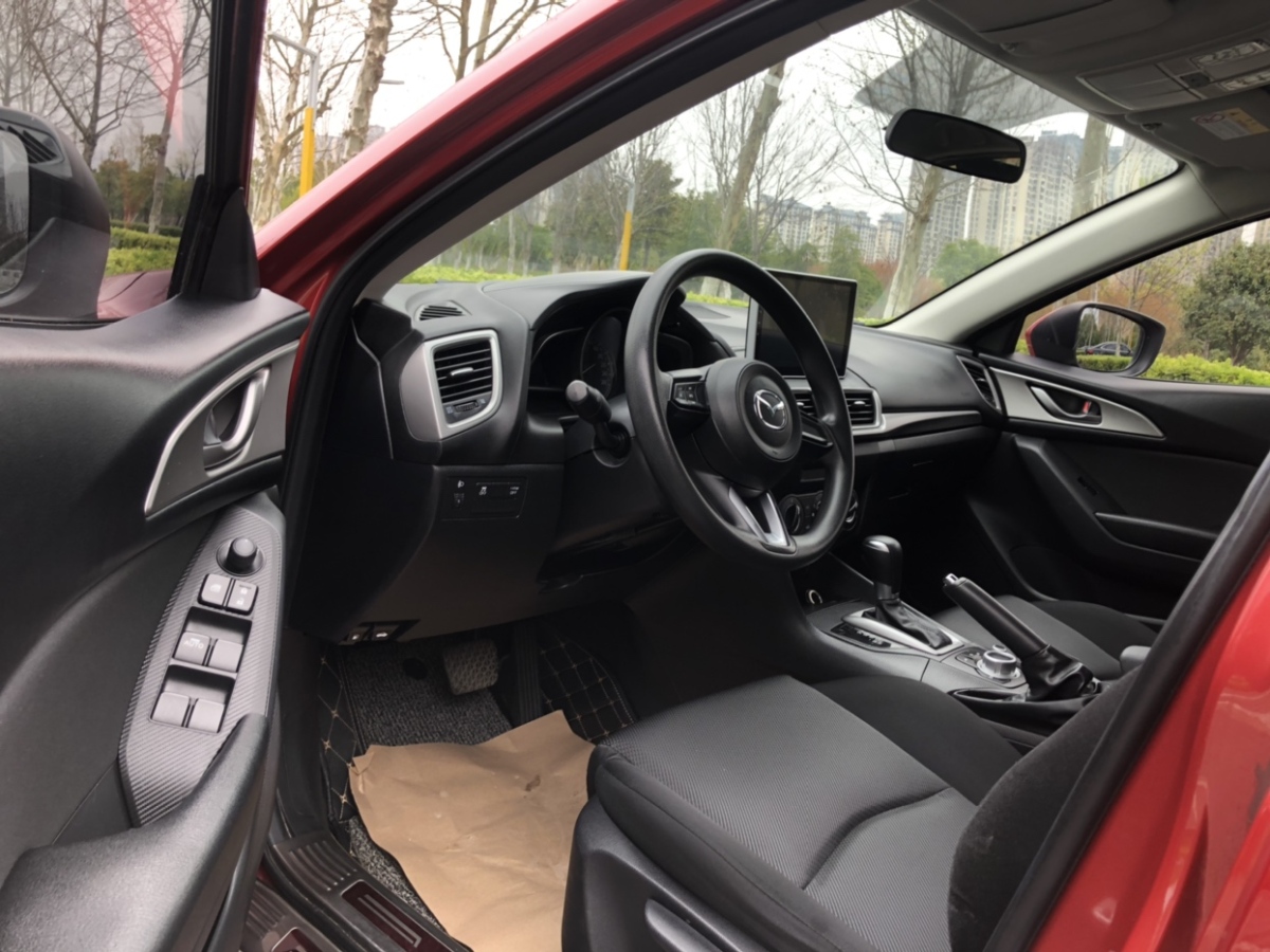 马自达 马自达3 Axela昂克赛拉  2017款 两厢 1.5L 自动舒适型图片