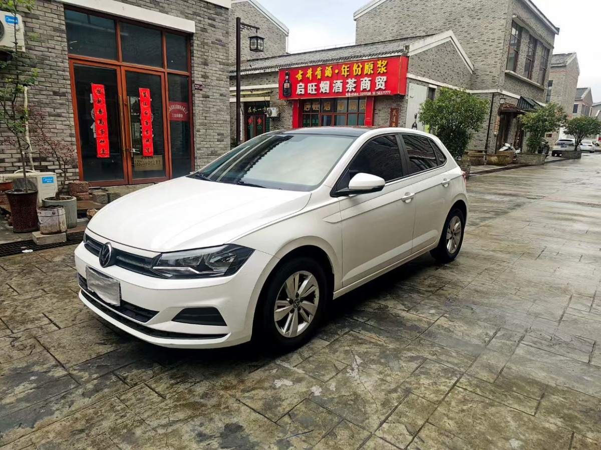 大眾 Polo  2021款 Plus 1.5L 自動全景樂享版圖片