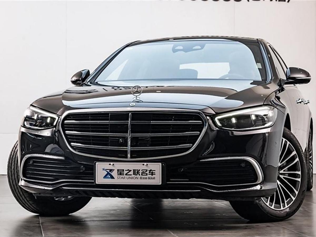 奔馳 奔馳S級新能源  2023款 改款 S 450 e L 插電式混合動力轎車圖片