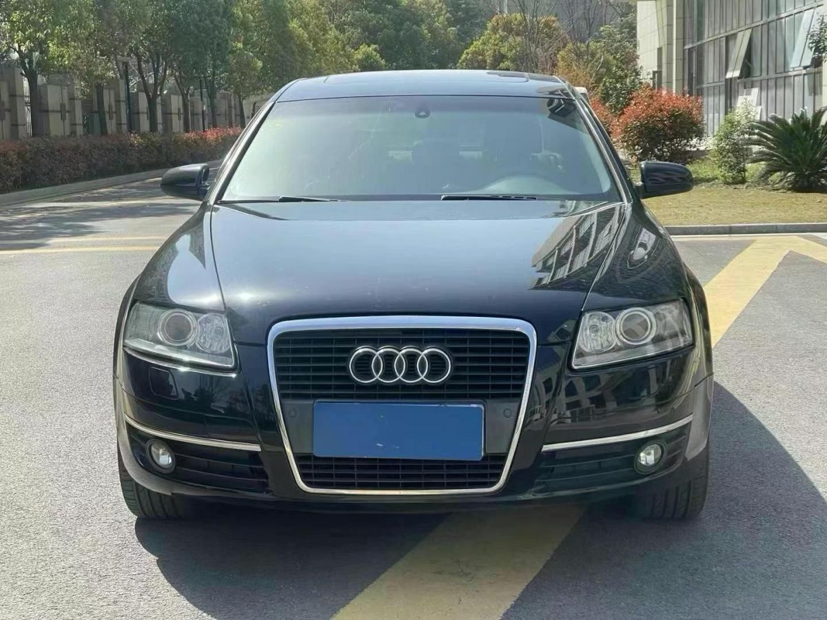 奧迪 奧迪A6L  2008款 A6L 2.8FSI 無級(jí) 尊享型圖片
