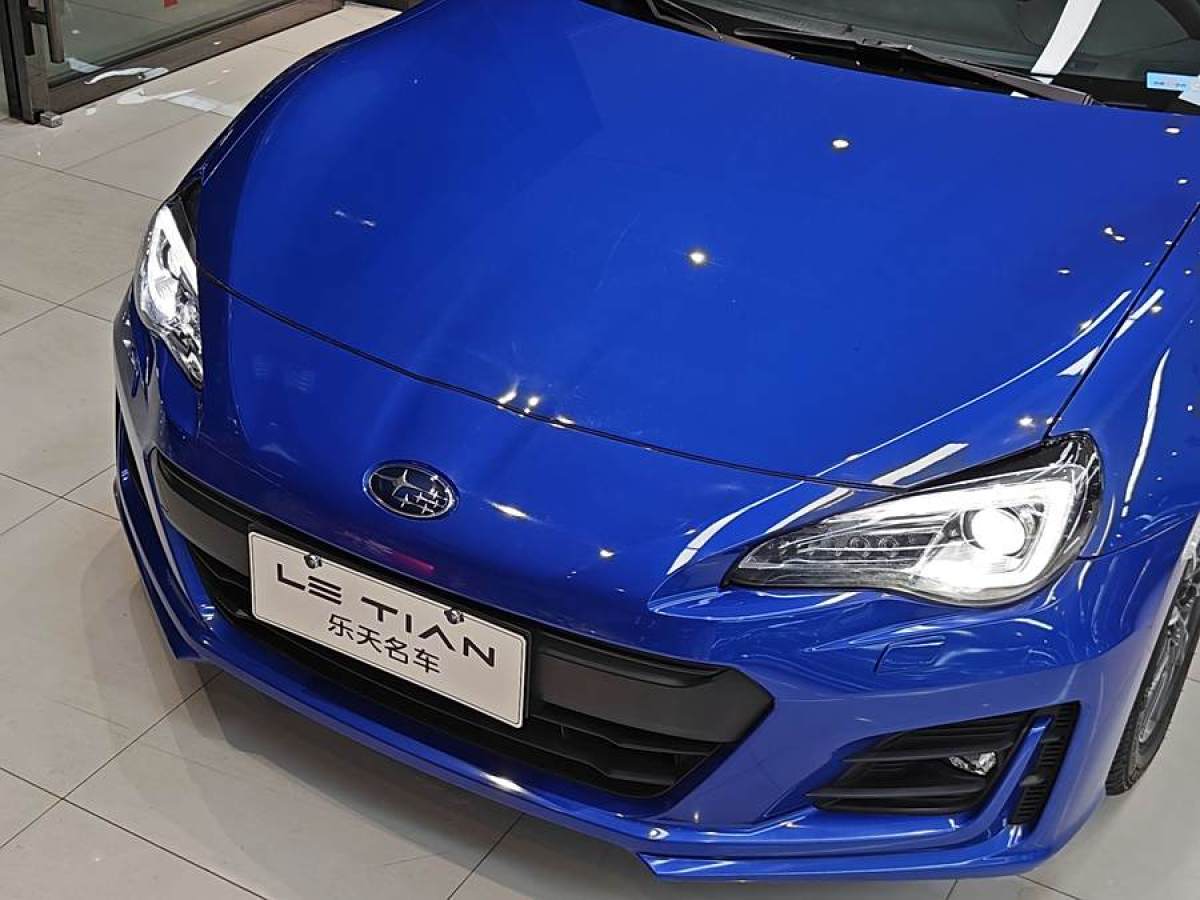 斯巴魯 BRZ  2017款 2.0i 手動type-S版圖片