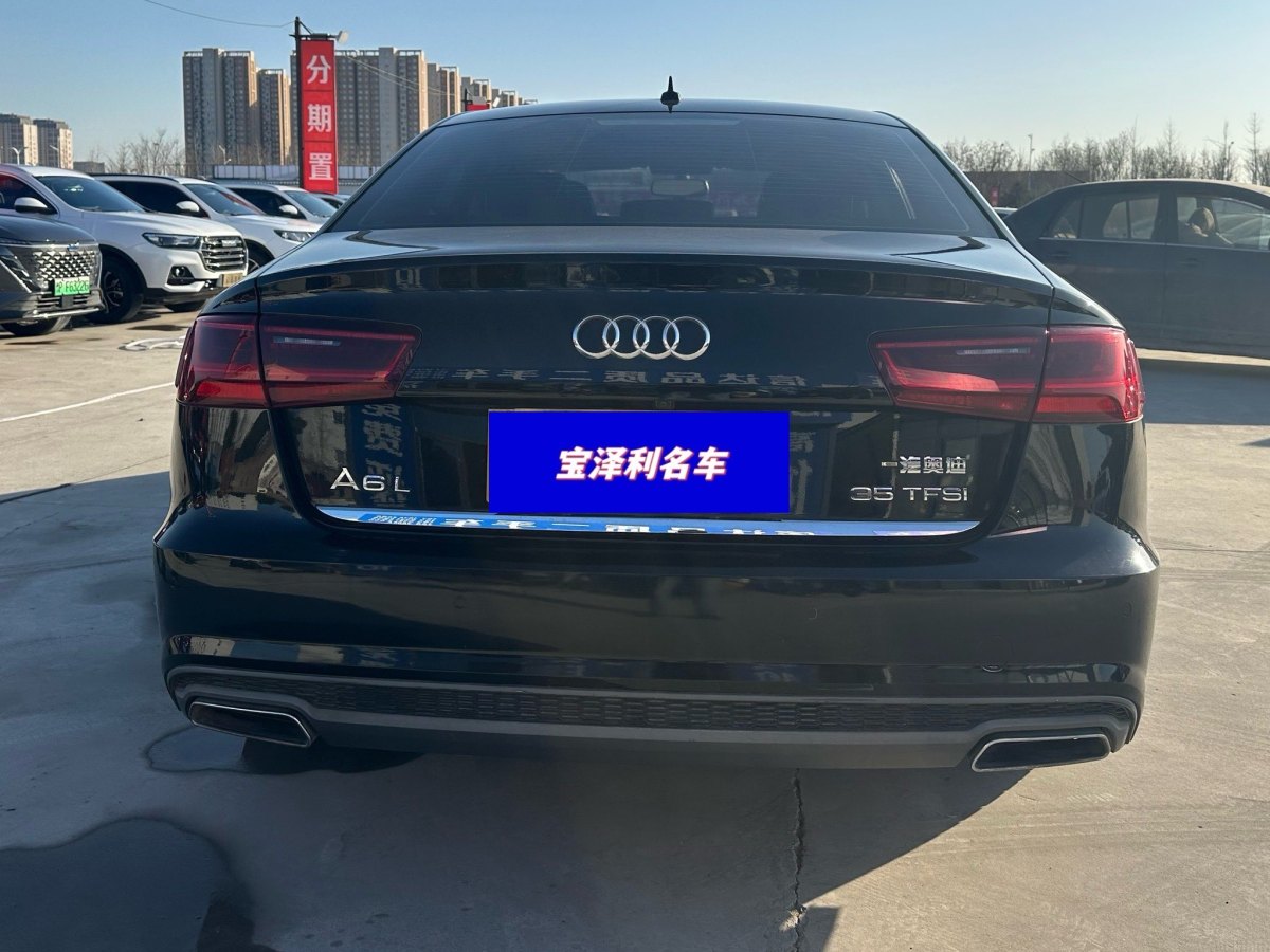 奧迪 奧迪A6L  2018款 35 TFSI 時(shí)尚型圖片