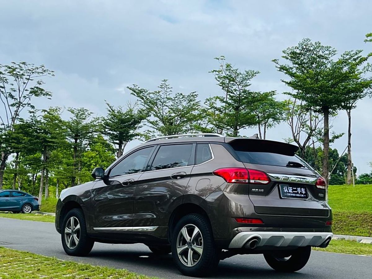 哈弗 H6 Coupe  2019款  1.5T 自動(dòng)兩驅(qū)豪華智聯(lián)版 國(guó)VI圖片