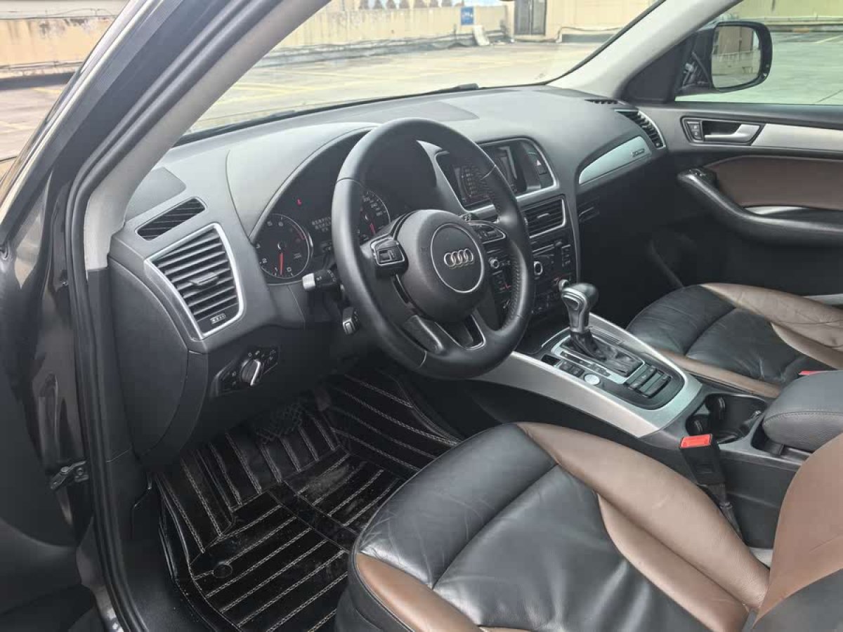 奧迪 奧迪Q5  2018款 典藏版 40 TFSI 技術(shù)型圖片