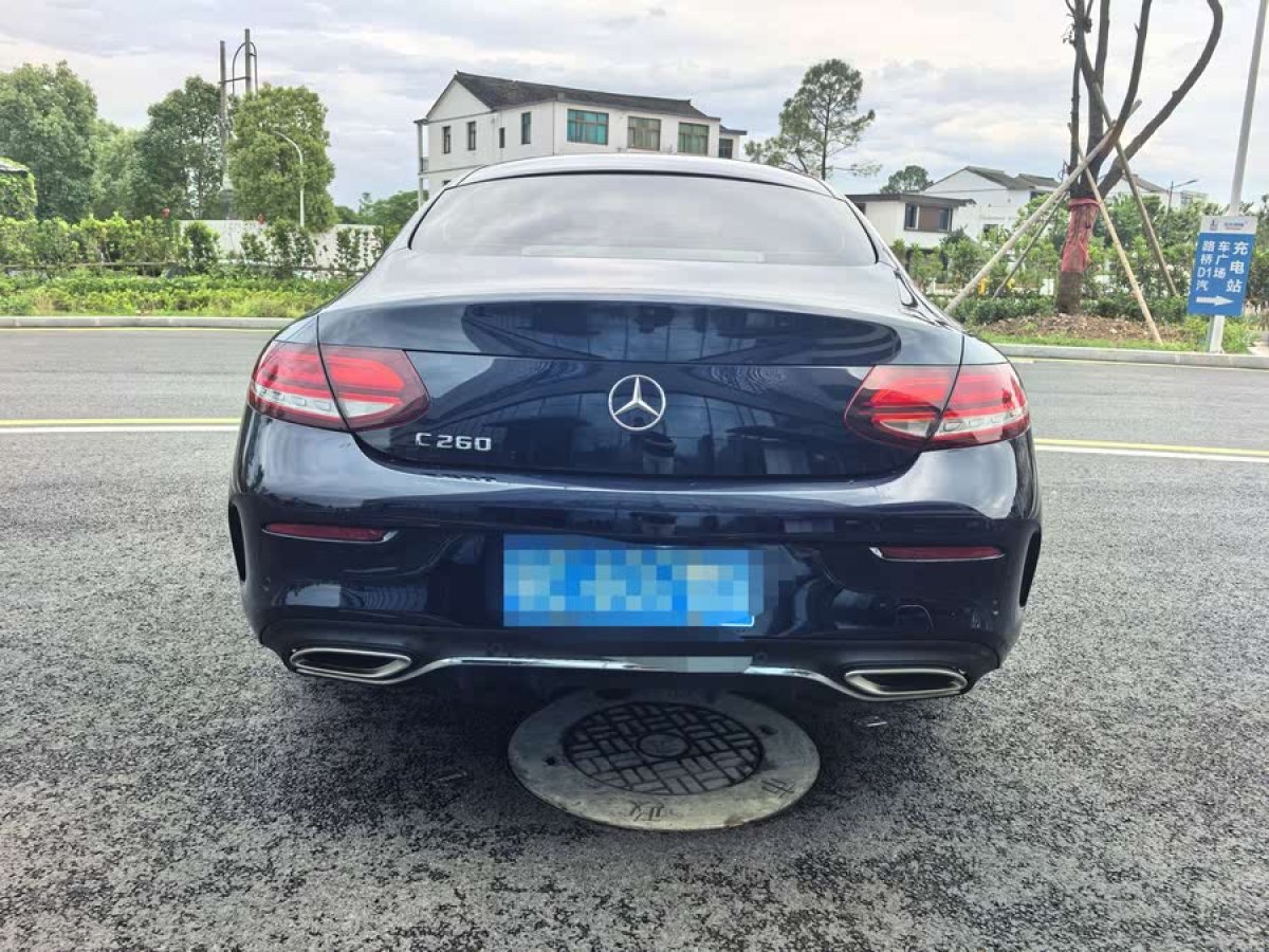 奔馳 奔馳C級  2020款 C 260 轎跑車圖片