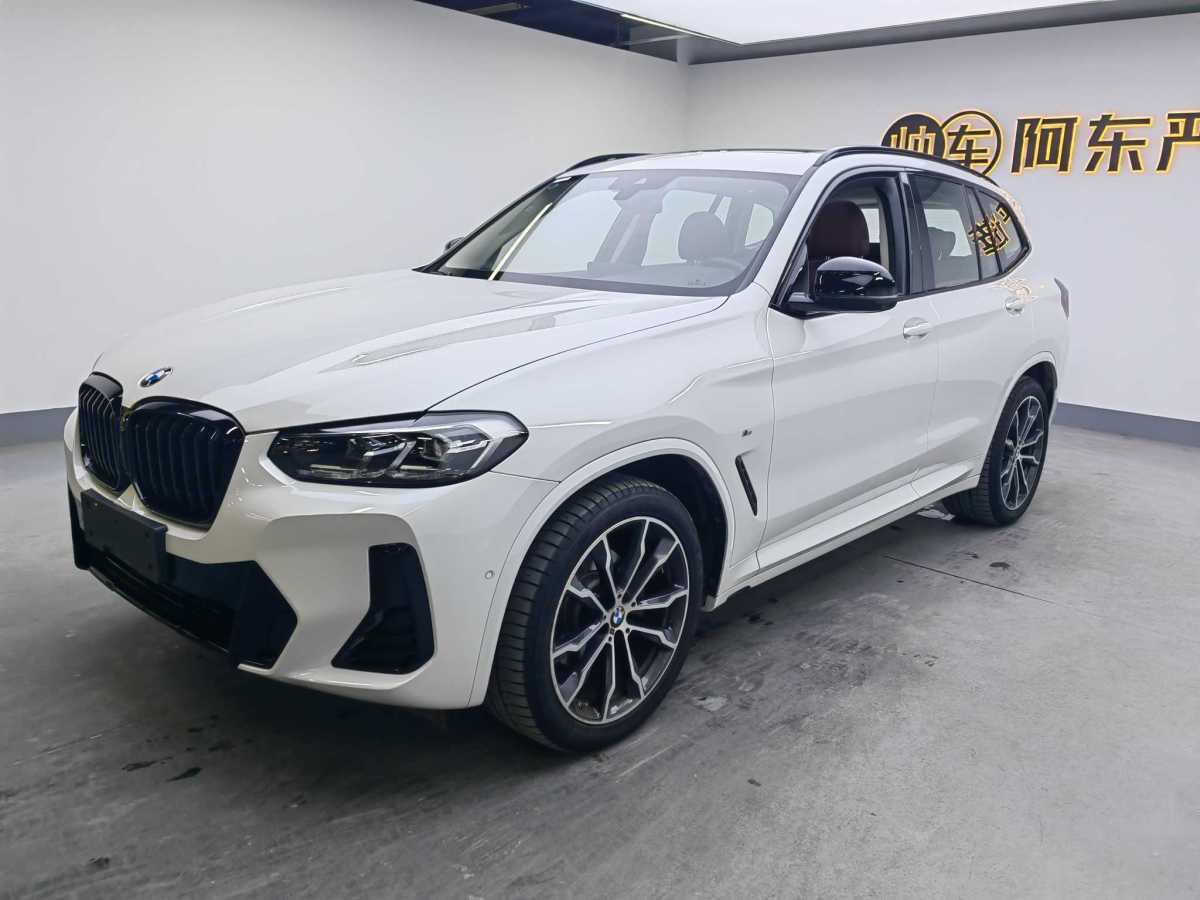 寶馬 寶馬X3  2023款 xDrive30i 領(lǐng)先型 M曜夜套裝圖片