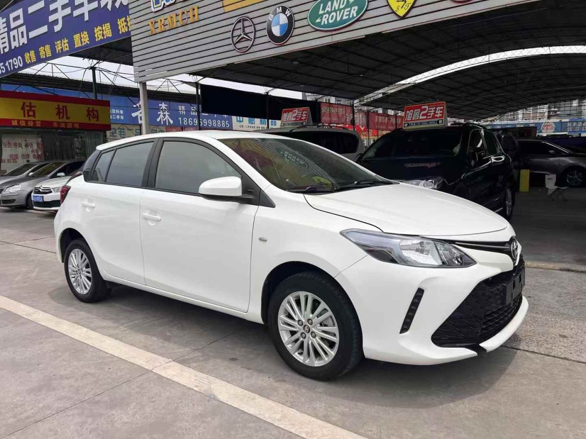 豐田 威馳  2019款 1.5L CVT暢行版圖片
