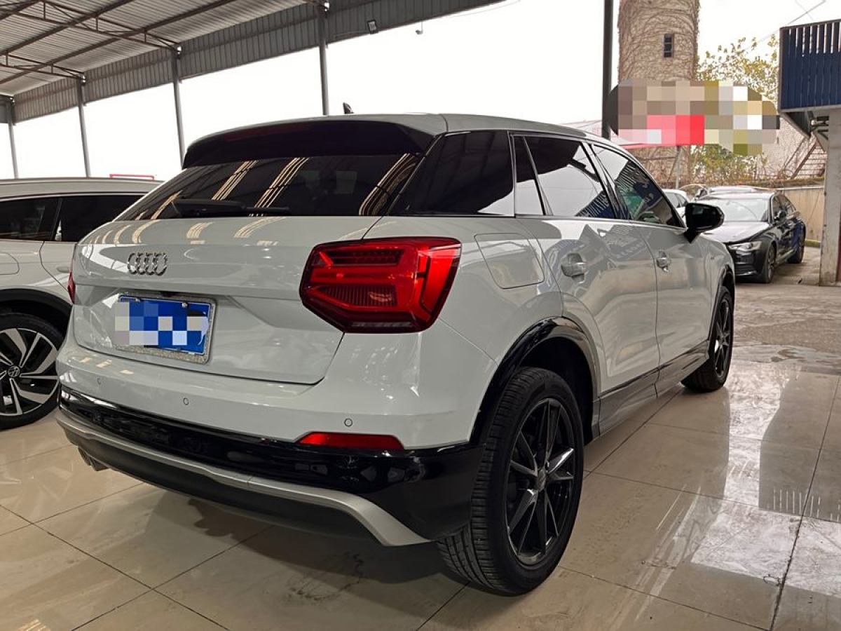 奧迪 奧迪Q2L  2023款 35TFSI 進(jìn)取動(dòng)感型圖片