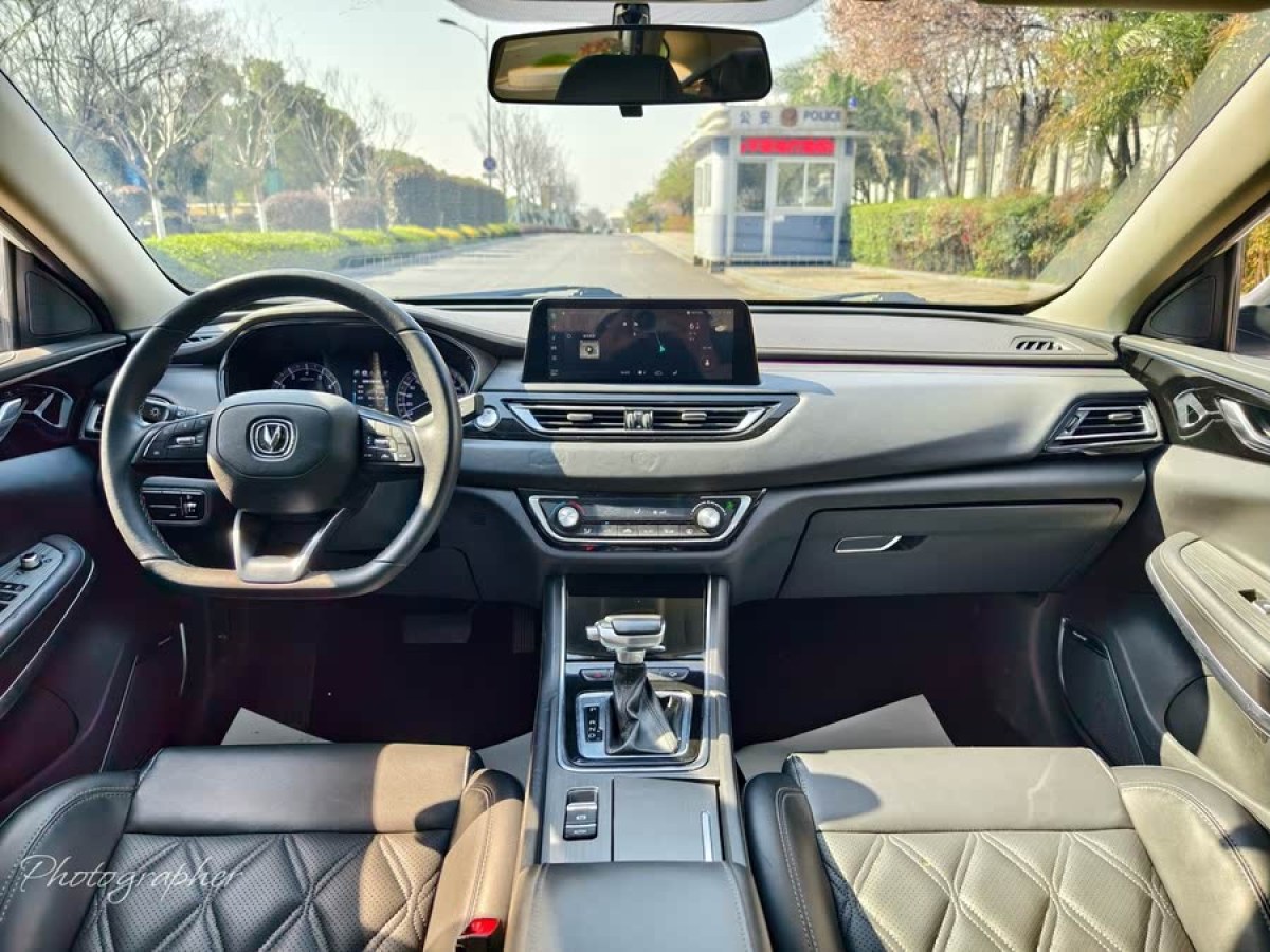 長(zhǎng)安 銳程CC  2021款 藍(lán)鯨版 1.5T DCT豪華型圖片