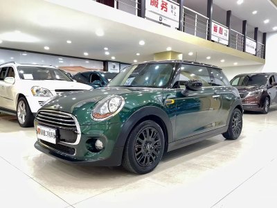 2018年8月 MINI MINI 1.5T COOPER 表现派图片