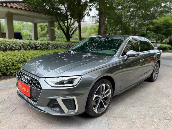 奥迪 奥迪A4L  2020款 40 TFSI 时尚动感型