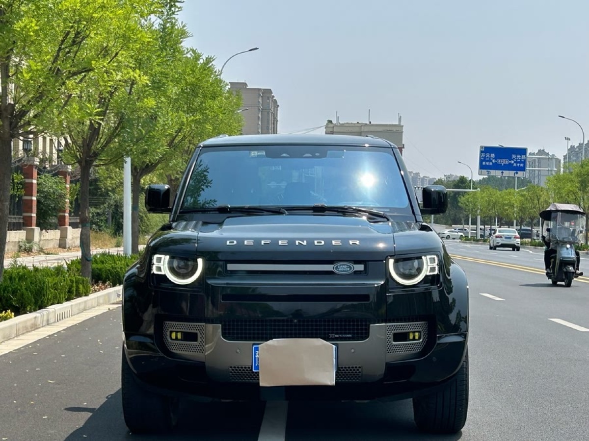 路虎 衛(wèi)士  2022款 110 P400 X-DYNAMIC HSE圖片