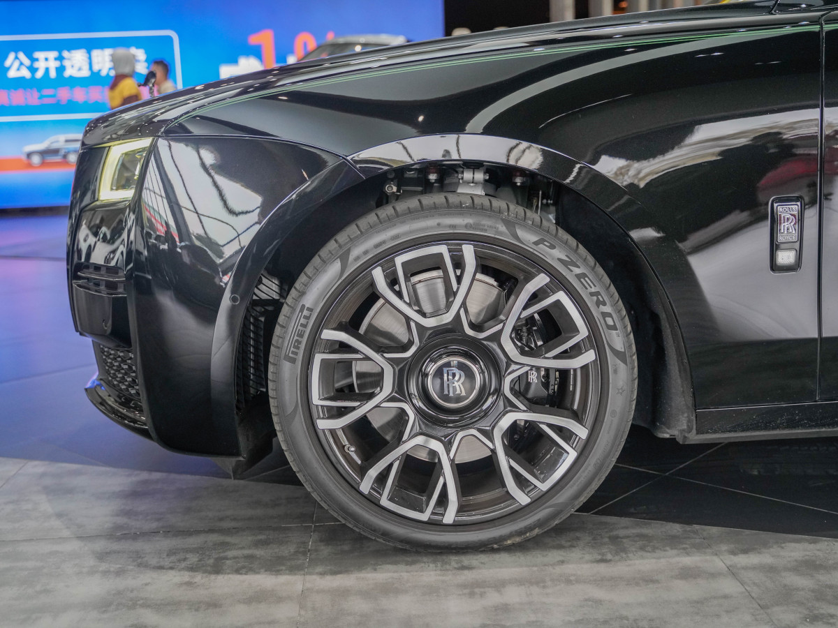 勞斯萊斯 古思特  2022款 6.7T Black Badge圖片