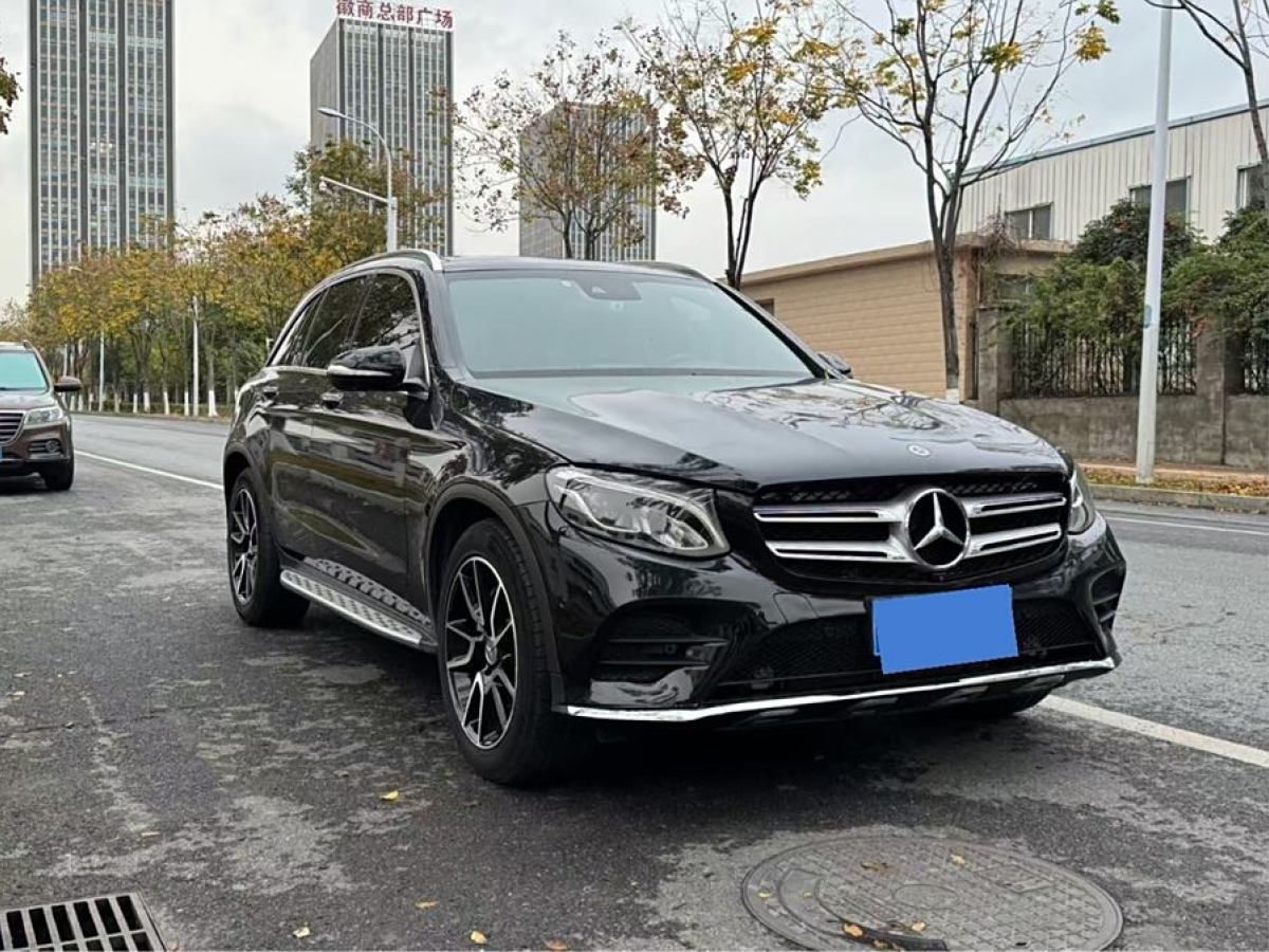 奔馳 奔馳GLC  2018款 改款 GLC 260 4MATIC 豪華型圖片