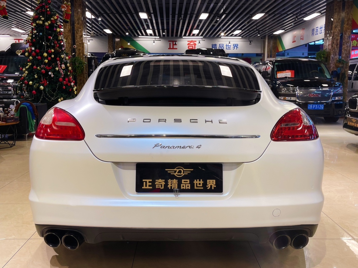 保時(shí)捷 Panamera  2010款 Panamera 4 3.6L圖片