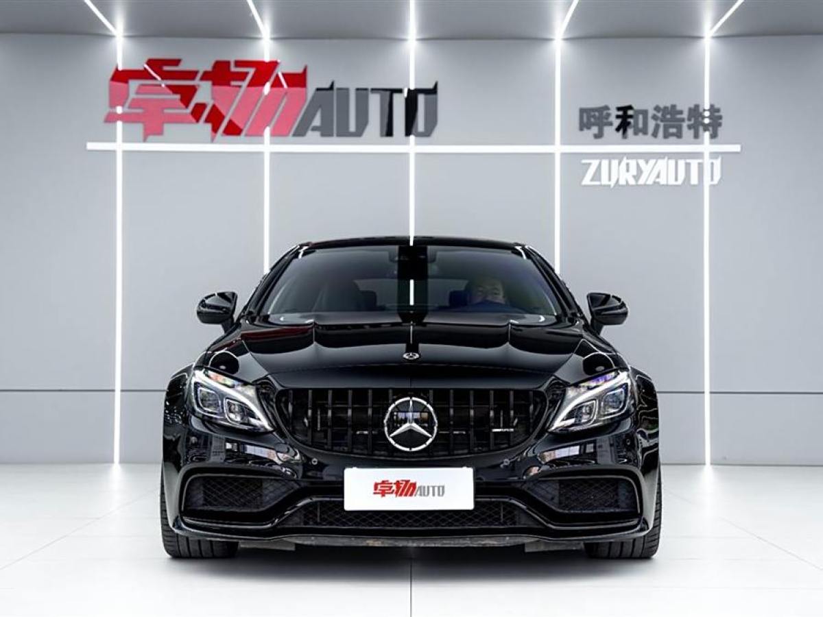 2017年10月奔馳 奔馳C級AMG  2016款 AMG C 63 S Coupe