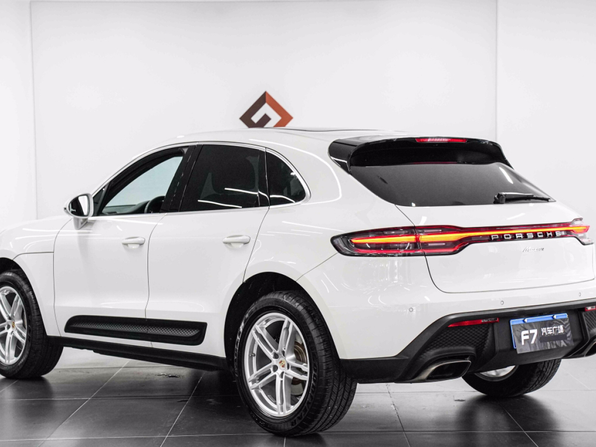 保時(shí)捷 Macan  2023款 Macan 2.0T圖片