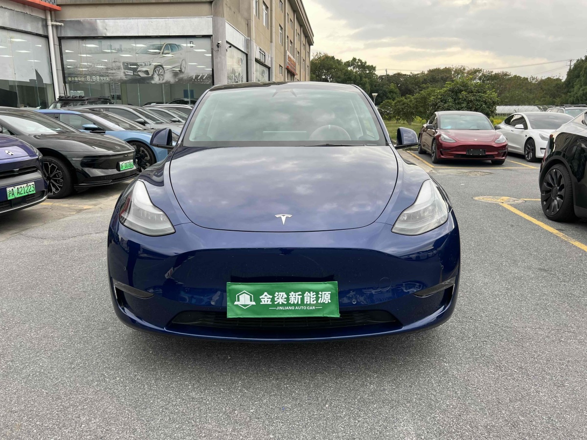 特斯拉 Model 3  2021款 長續(xù)航全輪驅(qū)動(dòng)版 3D7圖片