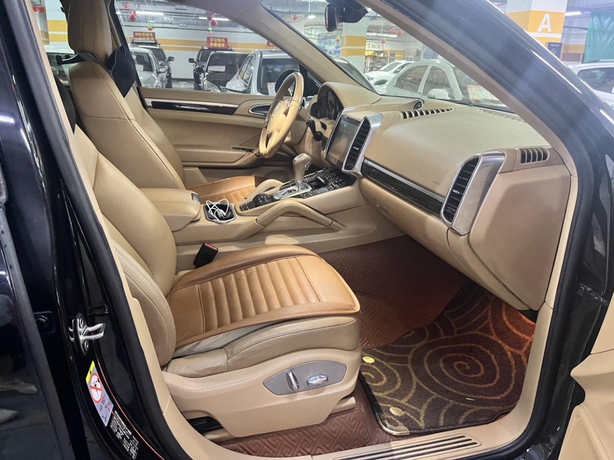 保時捷 Cayenne  2011款 Cayenne 3.0T圖片