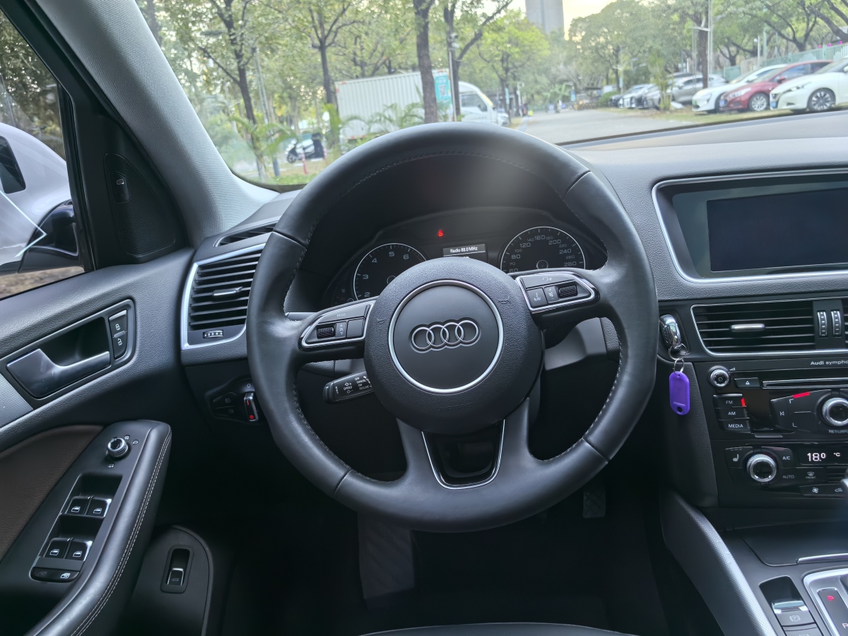 奧迪 奧迪Q5  2017款 Plus 40 TFSI 技術(shù)型圖片