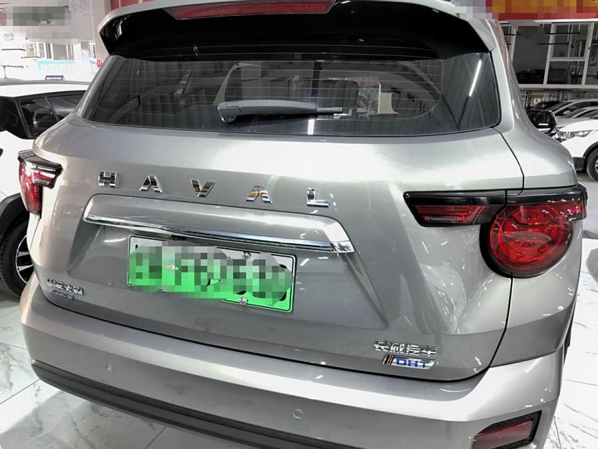 哈弗 哈弗二代大狗新能源  2023款 DHT-PHEV 105km 潮電版Plus圖片