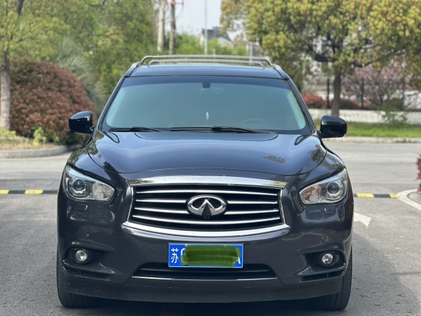 英菲尼迪 QX60  2014款 2.5T Hybrid 两驱卓越版